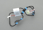 BMW E70 E70 LCI E71 Priekinės N/S kairės durų rankenos ap&scaron;vietimas originalus 63177184659