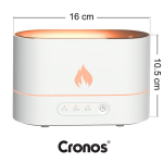 Ultragarsinis oro drėkintuvas "Cronos HX-853 White