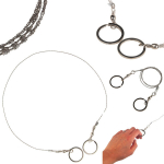 Kompakti&scaron;kas vielinis stovyklavimo pjūklas &ndash; ne&scaron;iojamas rankinis pjūklas lauko naudojimui