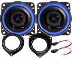 Garsiakalbiai 10 cm Opel Astra G H Combo Corsa C D E Omega B Vectra B Zafira A B