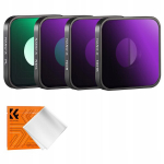 K&f Concept 4in1 Nd filtru rinkinys Nd4 Nd8 Nd16 poliarizacinis Pl skirtas Gopro Hero 4k