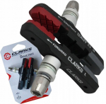 Clark's V-brake 72mm dviračių stabdžių kaladėlės