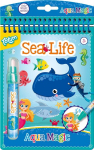 Kūrybinis pie&scaron;imo rinkinys su vandeniu Totum Aqua Magic Sealife, 025790