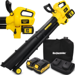 "Heckermann AVOD40" akumuliatorinis pūstuvas su siurbimo funkcija