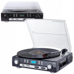 Bluetooth gramofonas am/fm rca aux usb akai att-15c