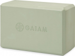 Jogos kubas Gaiam Vintage Green, 23 x 7 x 15 cm, žalias