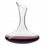 Karafė Dekanteris vynui Krosno Vinoteca 3877 1,5 l Stiklinis Pilstytuvas Nupjautas