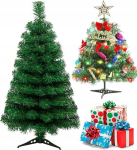 Dirbtinė Kalėdinė eglutė, mini dekoracija, papuo&scaron;imas, 50 cm