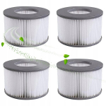 Jacuzzi, baseino siurblio filtras, filtro įdėklai Mspa X4