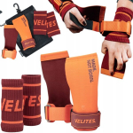 Treniruočių odelės Velites All Terrain, dydis L, Wrist Wraps + mai&scaron;elis