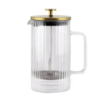 "Vialli Design Tulip Gold Matte French Press" 1 l, Vialli Design Tulip Gold Matte French Press 1L