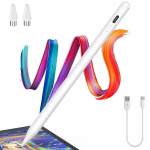 Universalus aktyvus jutiklinis ra&scaron;iklis ekranui pie&scaron;tukas skirtas telefonui plan&scaron;etiniam kompiuteriui baltas