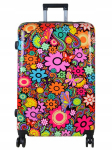 Didelis kelioninis lagaminas Sunbag flowers 90 l