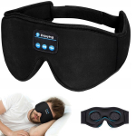 Bluetooth galvos juosta bėgiojimui, miegui, ausims ir akims, belaidė