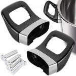 Rankenos, puodų rankenų komplektas, universali rankena, 2 vnt.