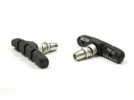 Saccon 70mm V-brake kaladėlės su sriegiu, pora