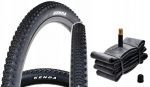Kenda dviračio padanga 26x1.90 K1105 Krater kalnų Mtb bekelei + kamera Av