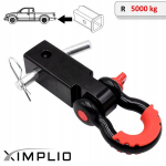 Adapter su kilpa 5t 50x50mm Jeep Wrangler Ii (1996-2006)