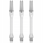 L-style Slim Locked Clear 370 shaftai (3 vnt.)