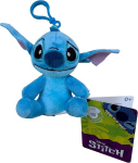 Simba Disney Stitch pliu&scaron;inis žaislas su segtuku, 10 cm, mink&scaron;ta ir patogi medžiaga, autenti&scaron;kas oficialus Disney produktas, tinkamas nuo 1 metų (6315870053)