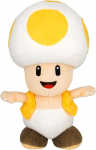 Super Mario All Star Collection geltonasis Toad, 20 cm pliu&scaron;inis žaislas