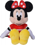 Minnie Mouse pliu&scaron;inis žaislas 35 cm, raudona suknelė