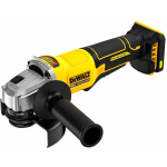 Dewalt Kampinis &scaron;lifuoklis DCG408NT-XJ 18 V, 125 mm disko skersmuo, 9000 aps./min, be akumuliatoriaus, 1.6 kg