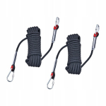 Virvė laipiojimui Ledo laipiojimo įranga Alpinistinė virvė Nusileidimas virve 20 M