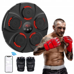 Music boxing machine treniruočių bokso siena