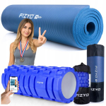 Fizyo treniruočių ir masažo rinkinys: joga, pilatesas, fitnesas