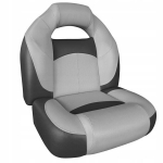 Myboat Bass Premium High Back piloto kėdė, pilka grafito spalvos