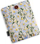 Timovo dėklas, skirtas 7 colių Kindle Paperwhite ir Kindle Colorsoft Signature Edition (i&scaron;leistas 2024 m.), apsauginis dėklas 6&ndash;7 colių Kindle el. skaityklėms, mėlyna ramunė