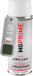 Mg Prime ral 6020 chromo oksido žalia/chr. žalia pur&scaron;kiamas flakonas 400 ml matinis greitai džiūstantis
