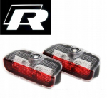 Hd led logotipo projektorius Vw Passat B6 B7 B8 Golf 5 6 7 Tiguan Touareg Touran