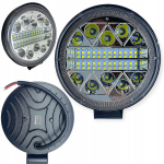 Led Darbinė Lempa 11cm 24w 12/24v su Jungikliu