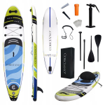 Irklentė Corciano 350cm stand up paddle pripučiama su irklu Rinkinys