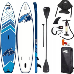 Pripučiama Sup lenta F2 Axxis 11'6" Combo su irklu ir sėdyne