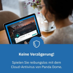Panda Dome Premium 2025 - debesų antivirusinė ir neribotas Vpn (5 įrenginiai)