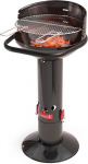 Barbecook Loewy 45 anglinis grilis su apsauga nuo vėjo, grilis 6 asmenims, juodas, 43 x 43 x 97 cm