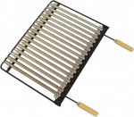 Imex El-zorro 71630 nerūdijančio plieno grilis 76 x 41 cm
