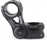 Cxwxc reguliuojamas dviračio vairo i&scaron;ky&scaron;a, pagaminta i&scaron; aliuminio lydinio, skirtas mtb, plento dviračiams, bmx - 31,8 mm x 90/110/145 mm, komfortas ilgoms valandoms balne