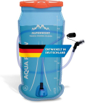 Alpenwert&reg; hidratacijos pūslė su hidratacijos vamzdeliu [vandens pūslė 2l/3l be bpa] itin lengva hidratacijos sistema kuprinei, puikiai tinkanti lauke, bėgimui, bėgimui takais