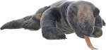 Wild Republic Europe 30 cm Cuddlekins Komodo drakonas pliu&scaron;inis žaislas (pilkas)