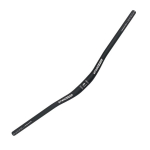 Upanbike &phi;31.8mm mtb kalnų dviračio itin ilgas vairas 780mm pakeltas vairas (780mm, juodas)