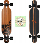 Jucker Hawaii Longboard New Hoku Precision | Nr. 1 ilgam važiavimo malonumui | Nr. 1 pagal kokybę ir dizainą | Auk&scaron;čiausios klasės stiklo pluo&scaron;to konstrukcija ir Cnc a&scaron;ys | Performance Longboard | Pradėkite ir mėgaukitės