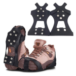 Awogipd alpinistinės katės kalnų batams, batų smaigai, alpinistinės katės žygio batams, ledui, sniegui, griebtuvai, sniego smaigai, užmaunami smaigai, dydis 35-47