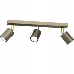 Lubinaris Luminex Striper 4592 Gu10 Titano-auksinis