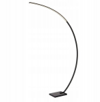 Lucide Curve 15w Led grindų &scaron;viestuvas, 2550-2850k, juodas