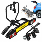 Dviračių laikiklis ant kablio peruzzo siena 2 dviračiams + pakreipimas