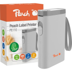 Peach Label Printer PE110 wei&szlig; retail